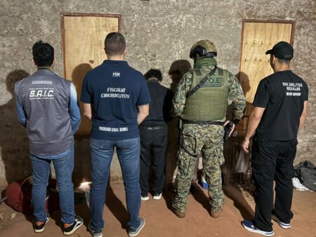 Operativo internacional “Escudo Infantil”: allanamientos en Garupá y otras ciudades del país para desbaratar una red de pedofilia imagen-6