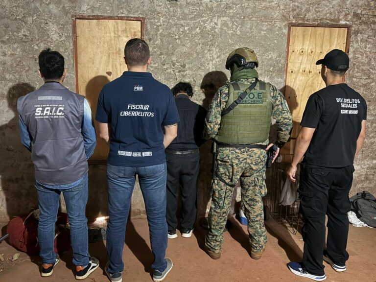 Operativo internacional “Escudo Infantil”: allanamientos en Garupá y otras ciudades del país para desbaratar una red de pedofilia imagen-34