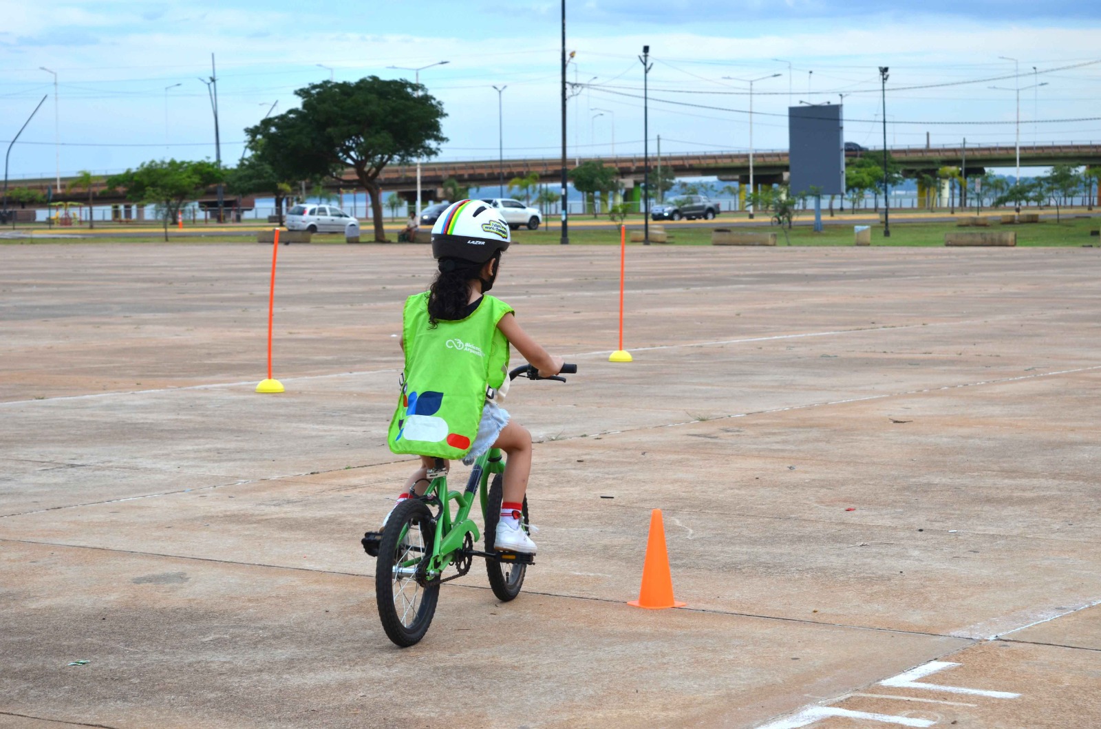 Niños y niñas volvieron a disfrutar de una nueva jornada de “Biciescuelas Argentinas” 3 Niños y niñas volvieron a disfrutar de una nueva jornada de “Biciescuelas Argentinas” imagen-2