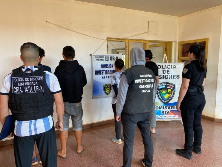 Cayeron dos núcleos delictivos en Garupá: allanamientos simultáneos pusieron fin a redes de robo y reventa ilegal imagen-6