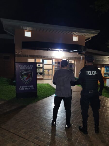 Jefatura detuvo a un policía retirado acusado de golpear a su pareja e inició actuaciones internas imagen-8