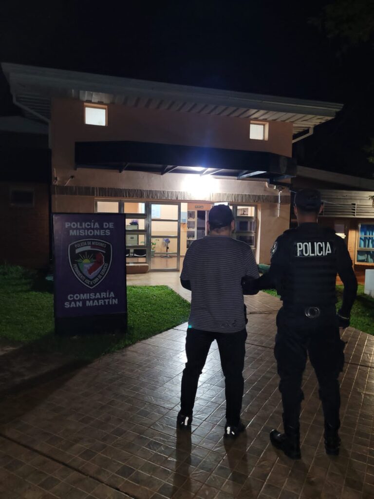 Jefatura detuvo a un policía retirado acusado de golpear a su pareja e inició actuaciones internas imagen-4