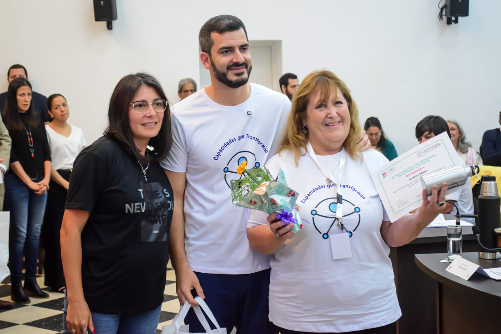 Equidad y participación ciudadana: se llevó adelante la 8va edición del Parlamento Municipal de Personas con Discapacidad 17 Equidad y participación ciudadana: se llevó adelante la 8va edición del Parlamento Municipal de Personas con Discapacidad imagen-16