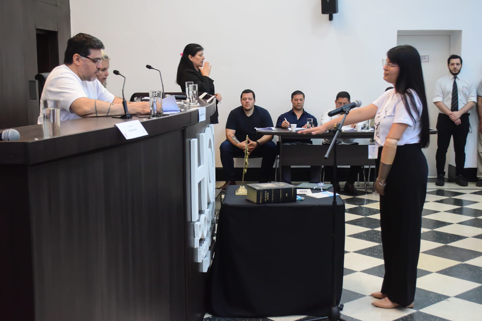 Equidad y participación ciudadana: se llevó adelante la 8va edición del Parlamento Municipal de Personas con Discapacidad 5 Equidad y participación ciudadana: se llevó adelante la 8va edición del Parlamento Municipal de Personas con Discapacidad imagen-4