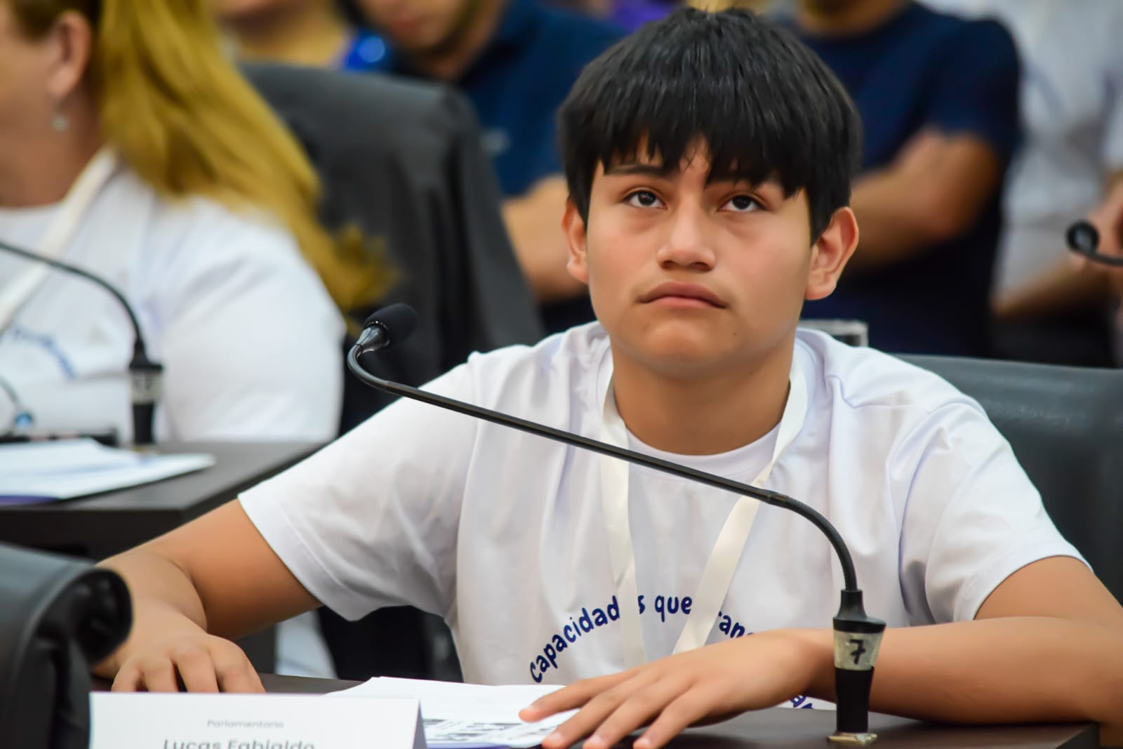 Equidad y participación ciudadana: se llevó adelante la 8va edición del Parlamento Municipal de Personas con Discapacidad 13 Equidad y participación ciudadana: se llevó adelante la 8va edición del Parlamento Municipal de Personas con Discapacidad imagen-12