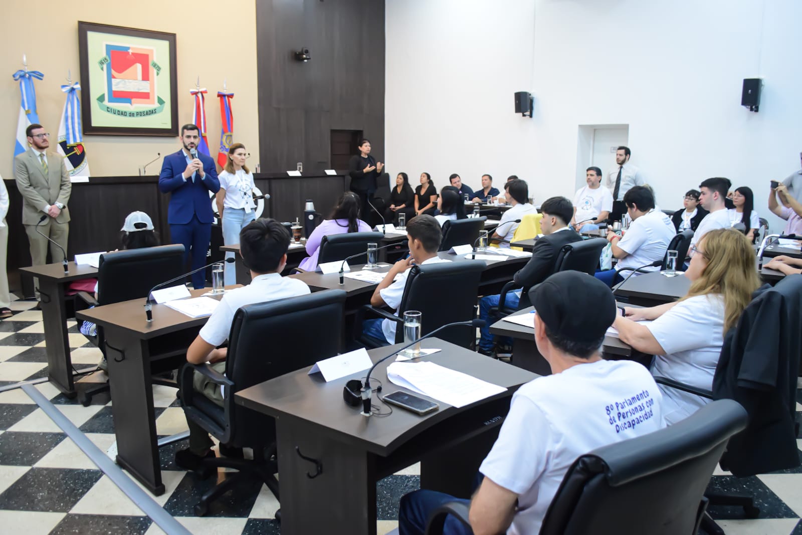 Equidad y participación ciudadana: se llevó adelante la 8va edición del Parlamento Municipal de Personas con Discapacidad 15 Equidad y participación ciudadana: se llevó adelante la 8va edición del Parlamento Municipal de Personas con Discapacidad imagen-14