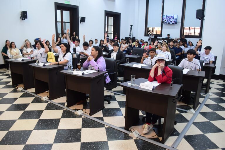 Equidad y participación ciudadana: se llevó adelante la 8va edición del Parlamento Municipal de Personas con Discapacidad Equidad y participación ciudadana: se llevó adelante la 8va edición del Parlamento Municipal de Personas con Discapacidad imagen-26