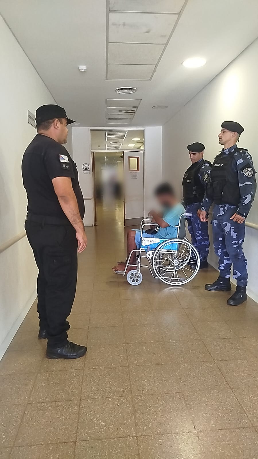 Tras tres días de búsqueda en el monte la Policía halló a un joven desaparecido en Jardín América 3 Tras tres días de búsqueda en el monte la Policía halló a un joven desaparecido en Jardín América imagen-2