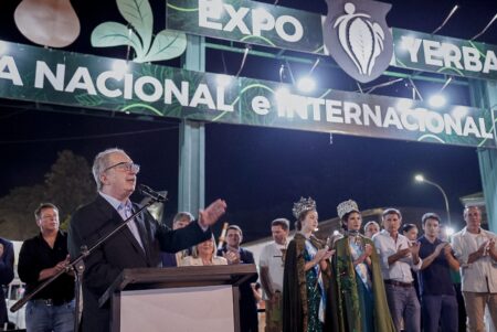 Passalacqua inauguró la 47ma Fiesta Nacional de la Yerba Mate y resaltó que es una celebración de la cultura argentina imagen-6