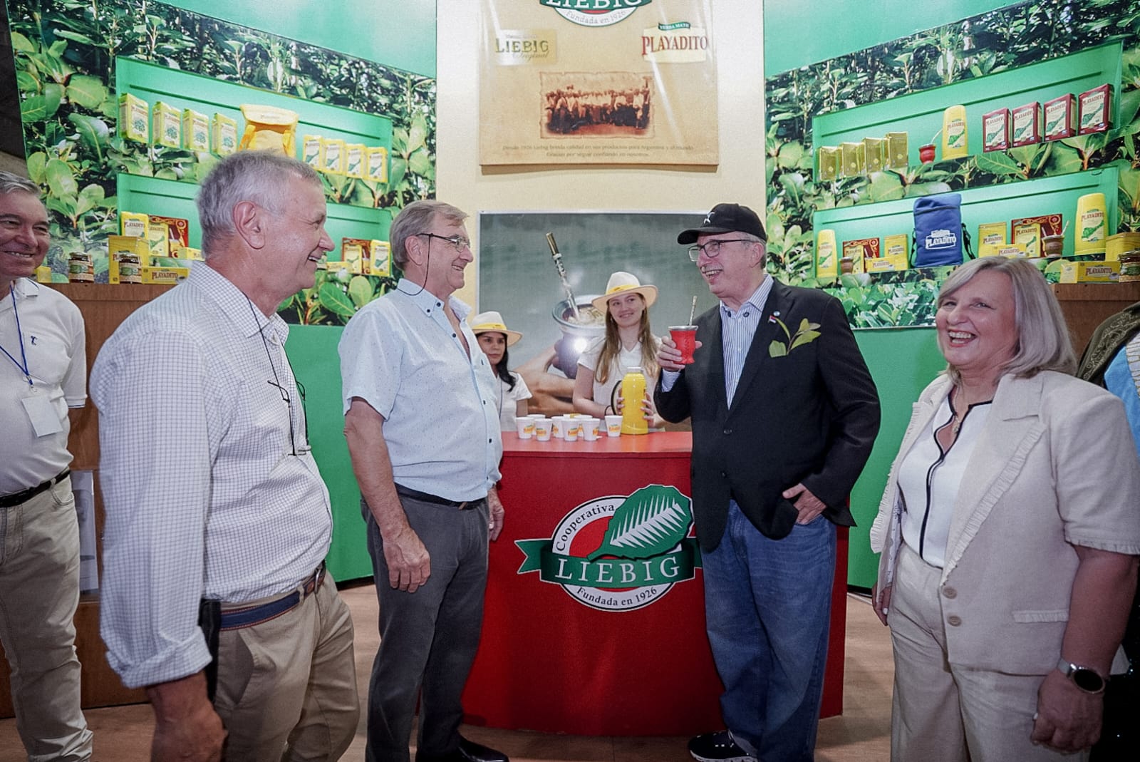 Passalacqua inauguró la 47ma Fiesta Nacional de la Yerba Mate y resaltó que es una celebración de la cultura argentina 7 Passalacqua inauguró la 47ma Fiesta Nacional de la Yerba Mate y resaltó que es una celebración de la cultura argentina imagen-6
