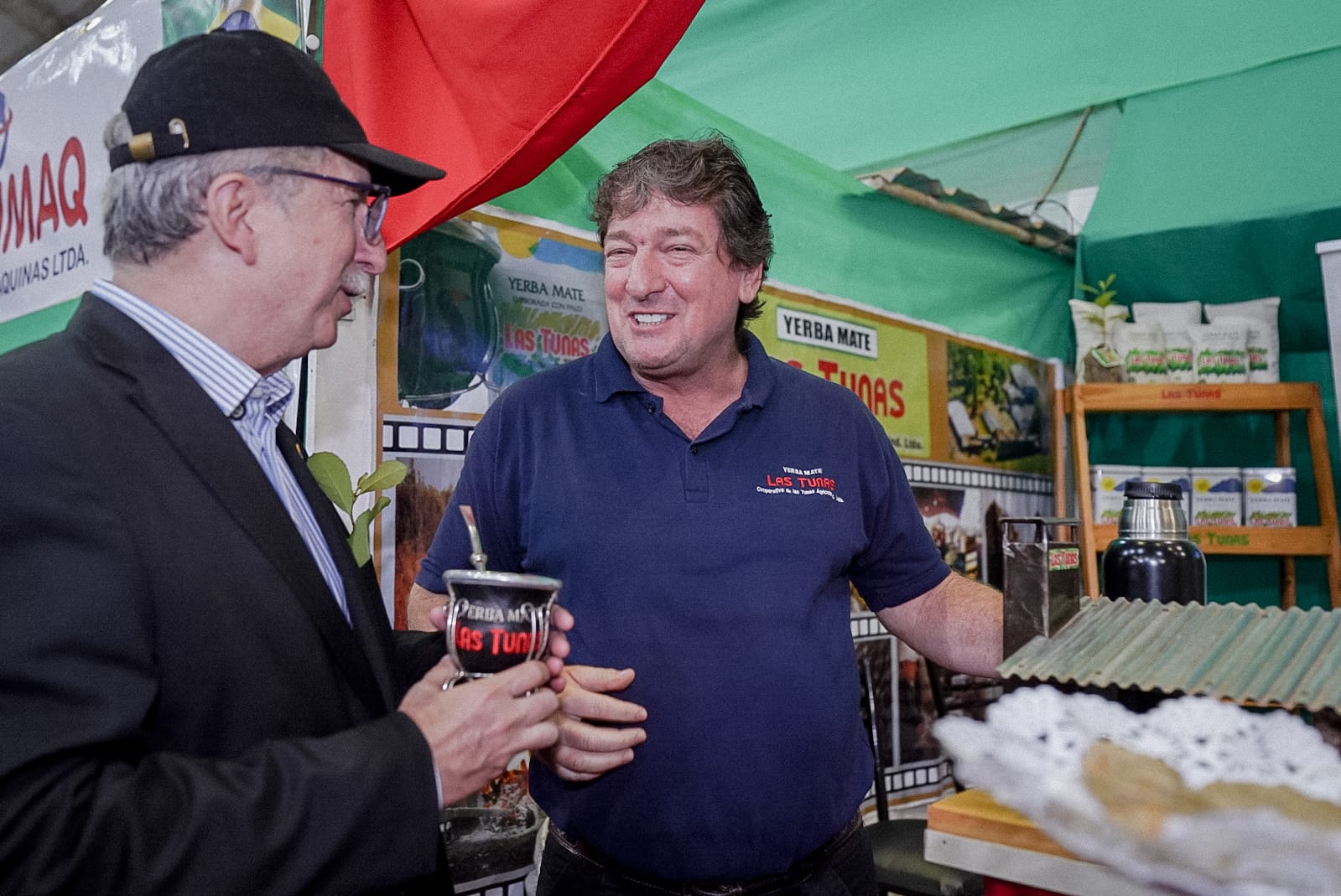 Passalacqua inauguró la 47ma Fiesta Nacional de la Yerba Mate y resaltó que es una celebración de la cultura argentina 9 Passalacqua inauguró la 47ma Fiesta Nacional de la Yerba Mate y resaltó que es una celebración de la cultura argentina imagen-8