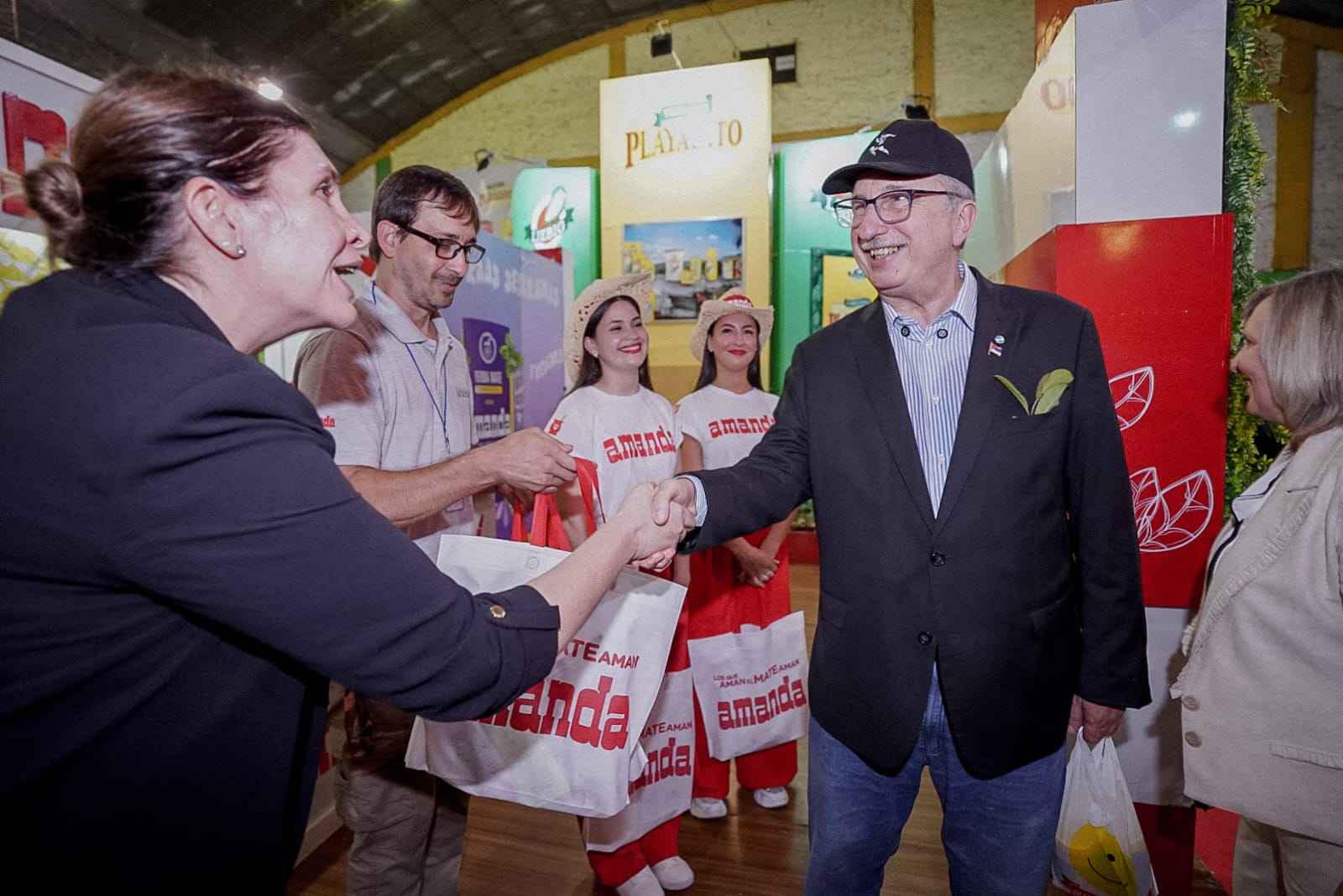 Passalacqua inauguró la 47ma Fiesta Nacional de la Yerba Mate y resaltó que es una celebración de la cultura argentina 11 Passalacqua inauguró la 47ma Fiesta Nacional de la Yerba Mate y resaltó que es una celebración de la cultura argentina imagen-10