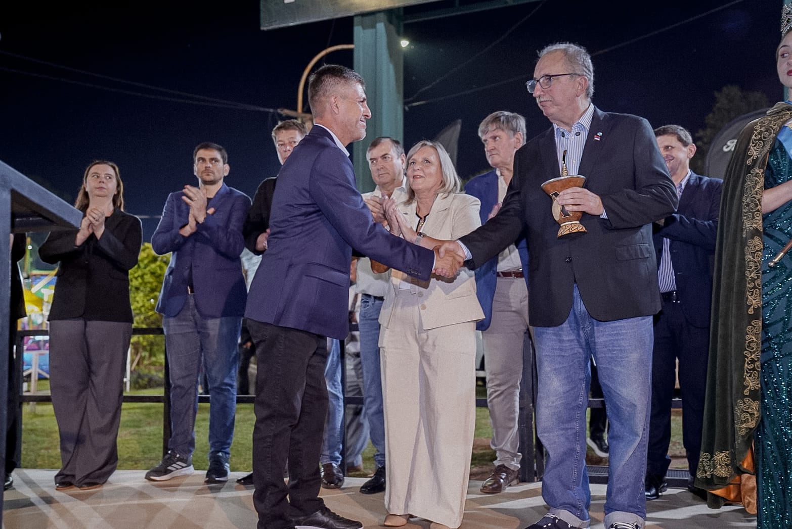 Passalacqua inauguró la 47ma Fiesta Nacional de la Yerba Mate y resaltó que es una celebración de la cultura argentina 15 Passalacqua inauguró la 47ma Fiesta Nacional de la Yerba Mate y resaltó que es una celebración de la cultura argentina imagen-14