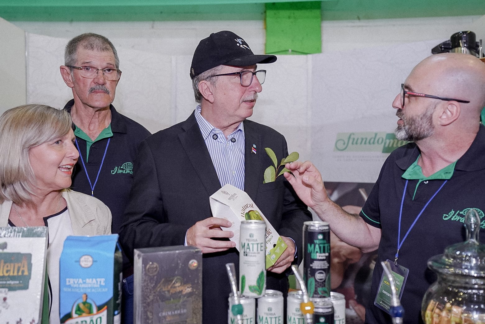 Passalacqua inauguró la 47ma Fiesta Nacional de la Yerba Mate y resaltó que es una celebración de la cultura argentina 17 Passalacqua inauguró la 47ma Fiesta Nacional de la Yerba Mate y resaltó que es una celebración de la cultura argentina imagen-16