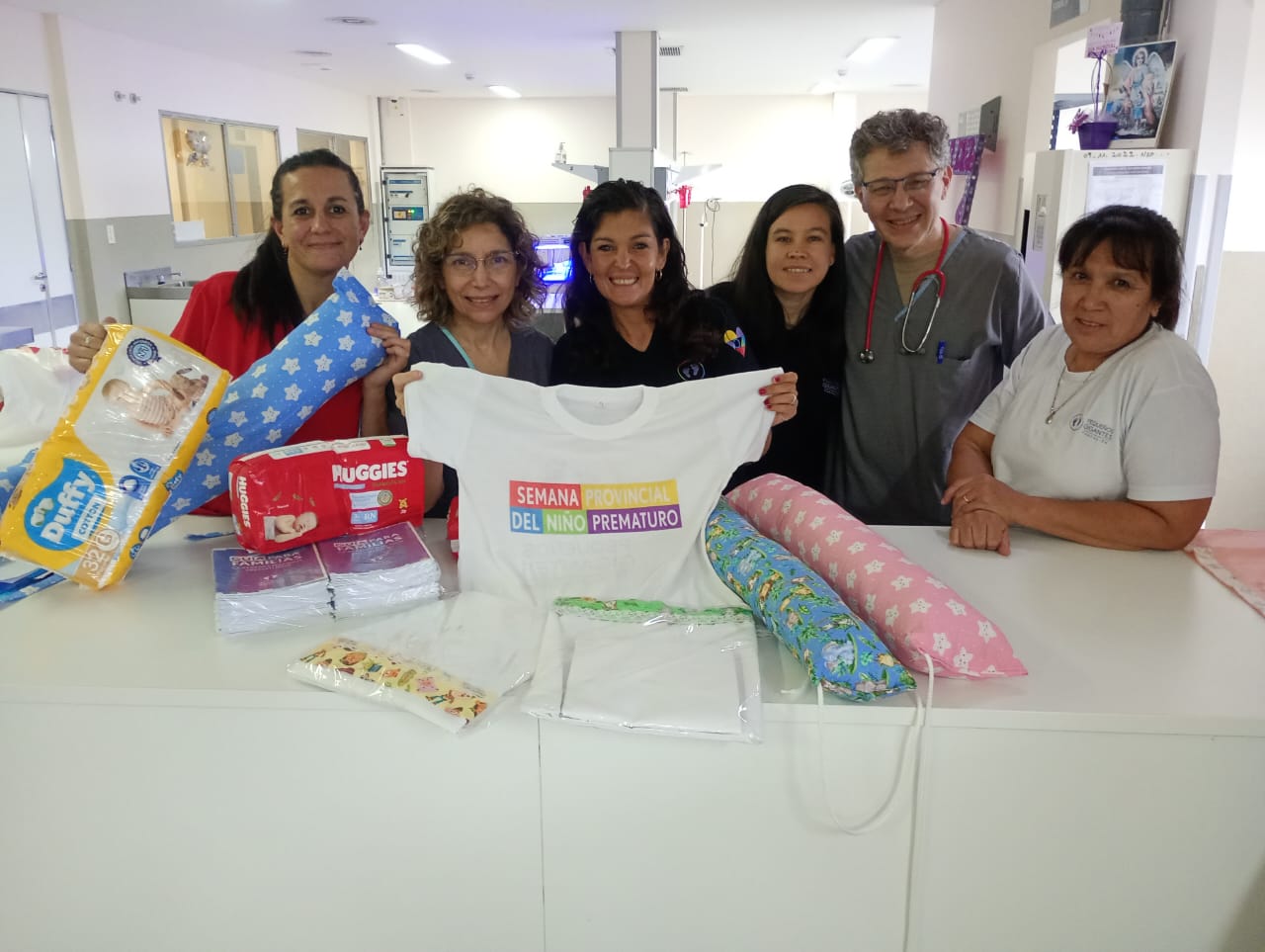 La fundación Pequeños Gigantes continúa con las actividades por la Semana del Niño Nacido Prematuro 7 La fundación Pequeños Gigantes continúa con las actividades por la Semana del Niño Nacido Prematuro imagen-6