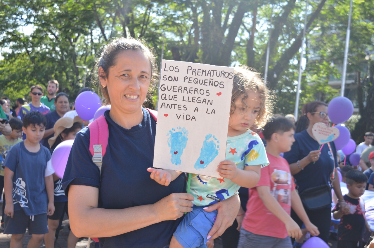 La fundación Pequeños Gigantes continúa con las actividades por la Semana del Niño Nacido Prematuro 5 La fundación Pequeños Gigantes continúa con las actividades por la Semana del Niño Nacido Prematuro imagen-4