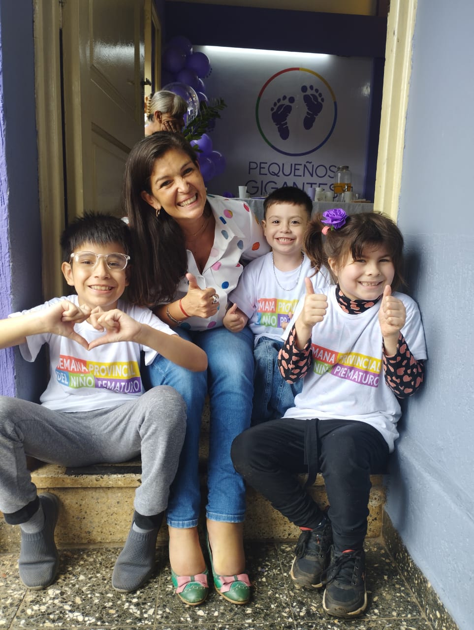 La fundación Pequeños Gigantes continúa con las actividades por la Semana del Niño Nacido Prematuro 13 La fundación Pequeños Gigantes continúa con las actividades por la Semana del Niño Nacido Prematuro imagen-12