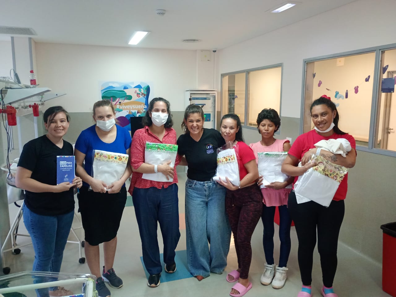 La fundación Pequeños Gigantes continúa con las actividades por la Semana del Niño Nacido Prematuro 9 La fundación Pequeños Gigantes continúa con las actividades por la Semana del Niño Nacido Prematuro imagen-8