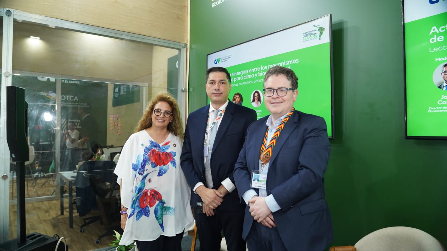 Misiones participa en la COP30 en un debate clave sobre financiamiento climático y conservación 7 Misiones participa en la COP30 en un debate clave sobre financiamiento climático y conservación imagen-6