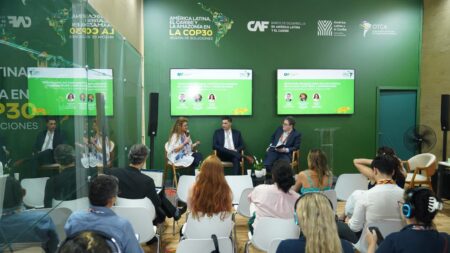 Misiones participa en la COP30 en un debate clave sobre financiamiento climático y conservación imagen-2