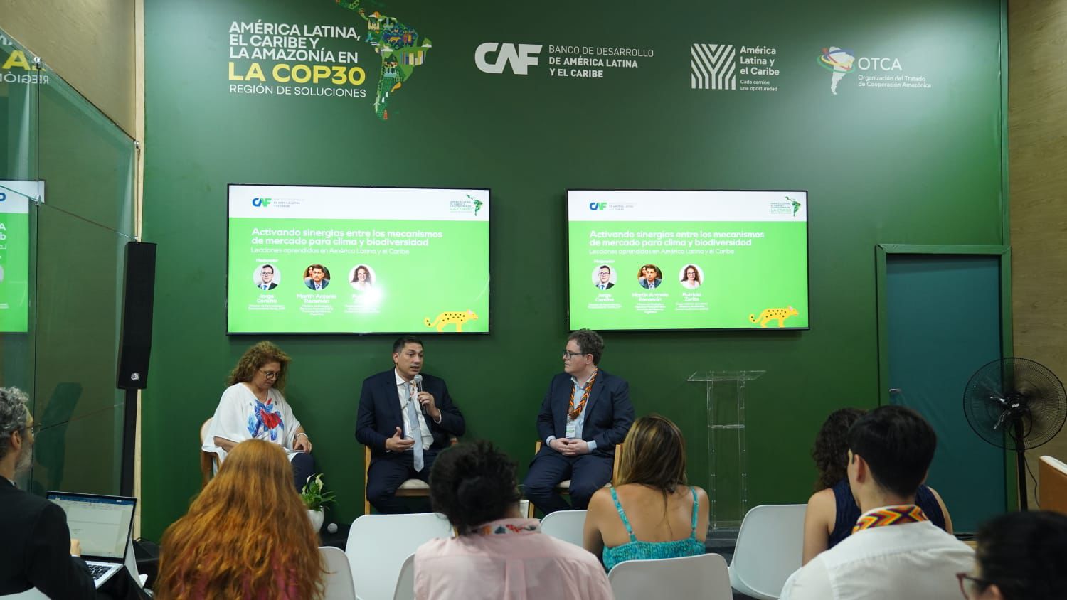 Misiones participa en la COP30 en un debate clave sobre financiamiento climático y conservación 3 Misiones participa en la COP30 en un debate clave sobre financiamiento climático y conservación imagen-2