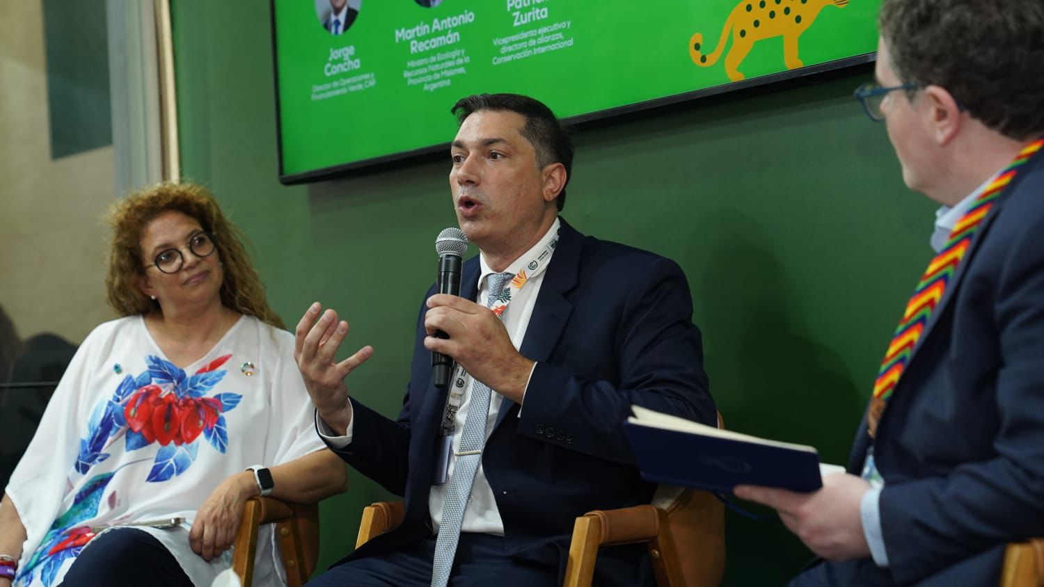 Misiones participa en la COP30 en un debate clave sobre financiamiento climático y conservación 5 Misiones participa en la COP30 en un debate clave sobre financiamiento climático y conservación imagen-4