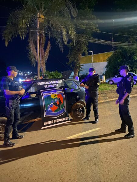 Recuperan en Misiones un auto robado minutos antes en Brasil imagen-7