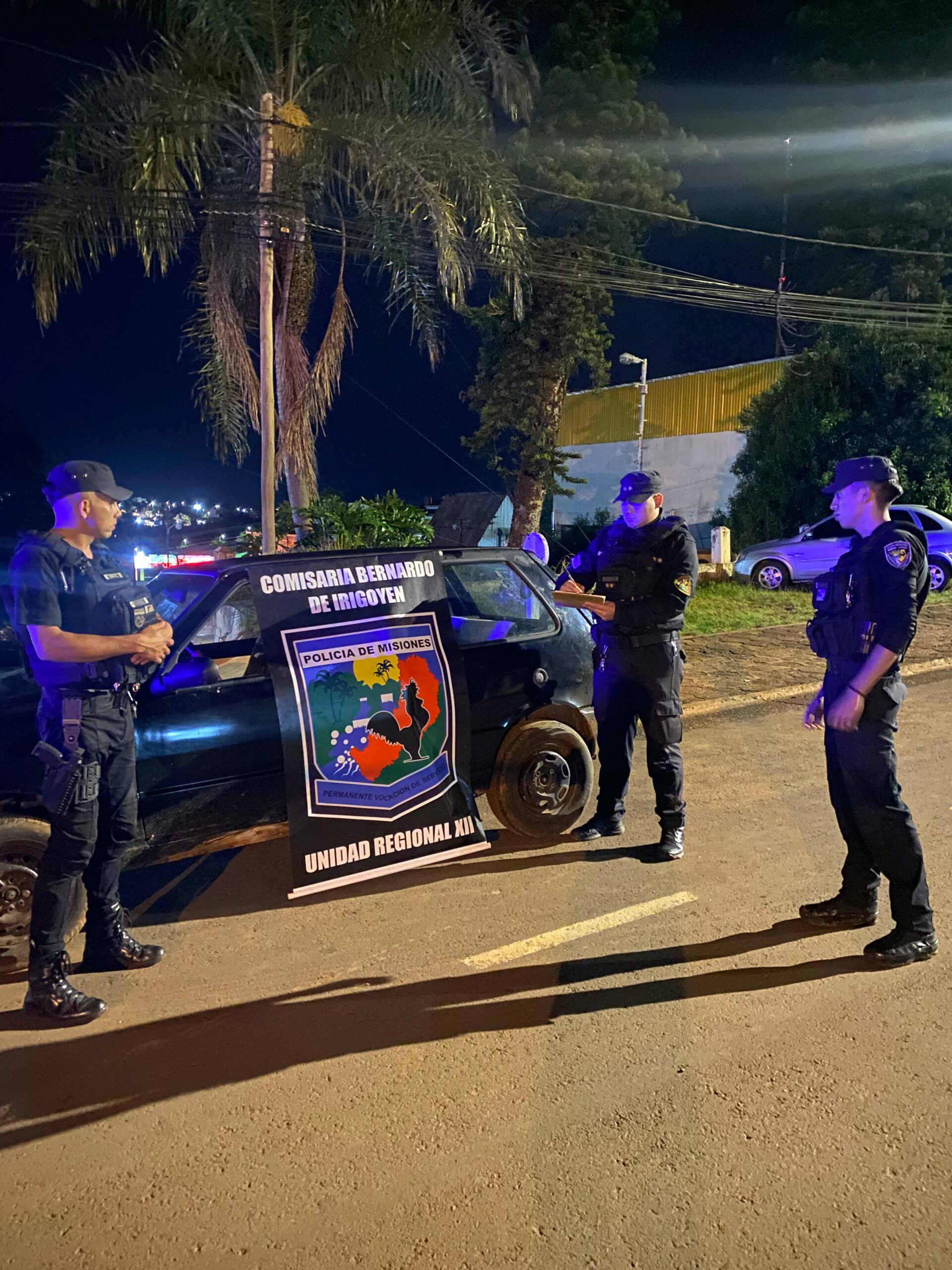 Recuperan en Misiones un auto robado minutos antes en Brasil imagen-8