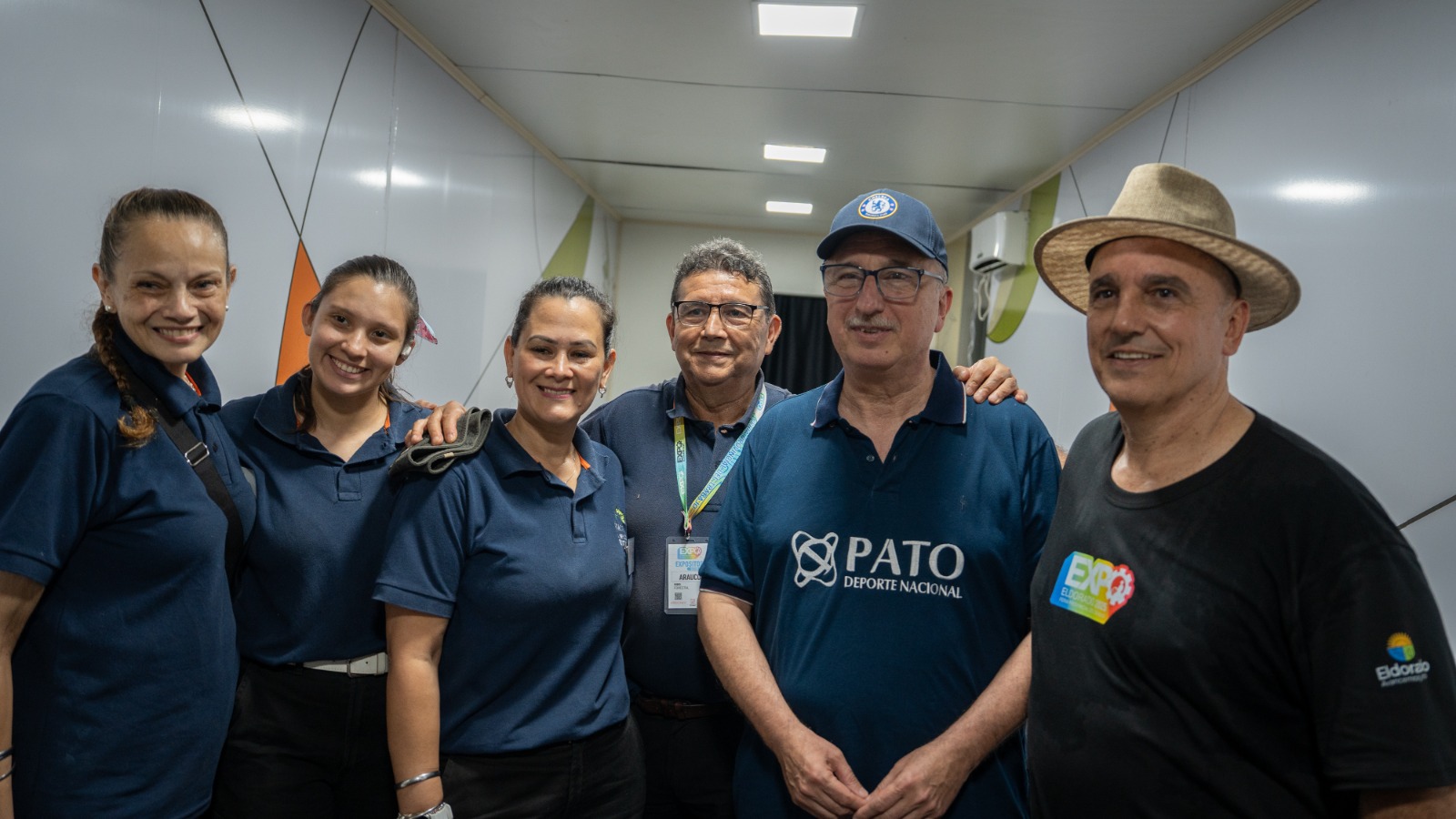 "Esto es mostrar afuera el trabajo de los misioneros", destacó Passalacqua en la Expo Eldorado 7 "Esto es mostrar afuera el trabajo de los misioneros", destacó Passalacqua en la Expo Eldorado imagen-6