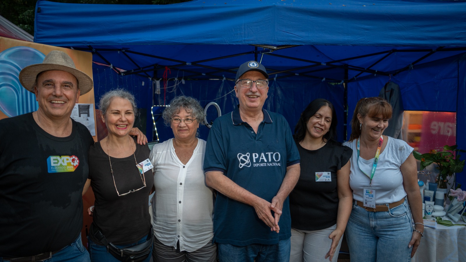 "Esto es mostrar afuera el trabajo de los misioneros", destacó Passalacqua en la Expo Eldorado 11 "Esto es mostrar afuera el trabajo de los misioneros", destacó Passalacqua en la Expo Eldorado imagen-10