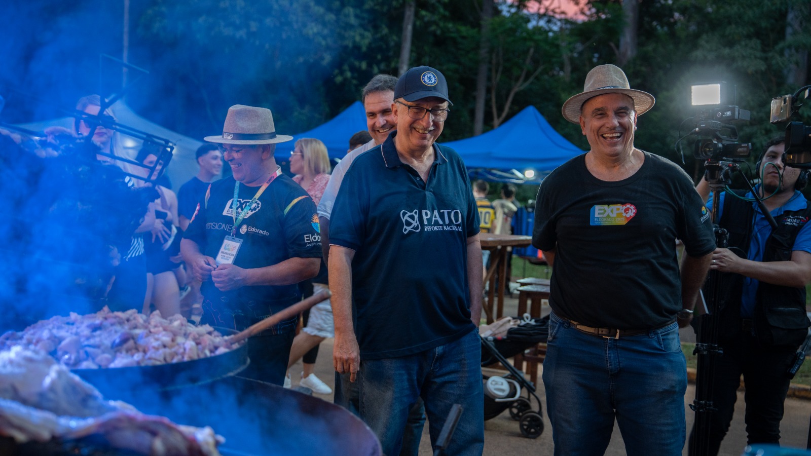"Esto es mostrar afuera el trabajo de los misioneros", destacó Passalacqua en la Expo Eldorado 13 "Esto es mostrar afuera el trabajo de los misioneros", destacó Passalacqua en la Expo Eldorado imagen-12