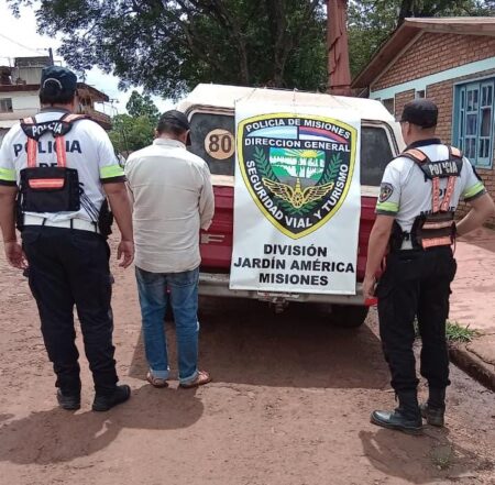 Un hombre fue arrestado en Jardín América por utilizar un certificado de VTV falso imagen-10