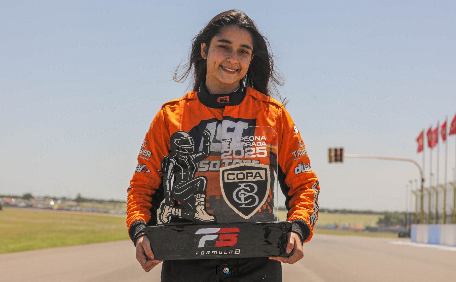 Automovilismo: Mairú Herrera fue consagrada campeona de la Copa CB Shoes de la Fórmula 3 Metropolitana 3 Automovilismo: Mairú Herrera fue consagrada campeona de la Copa CB Shoes de la Fórmula 3 Metropolitana imagen-2