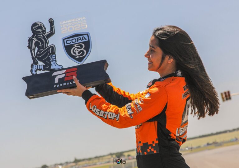 Automovilismo: Mairú Herrera campeona a nivel nacional imagen-28