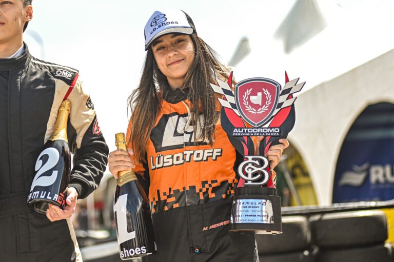 Automovilismo: Mairú Herrera fue consagrada campeona de la Copa CB Shoes de la Fórmula 3 Metropolitana imagen-47