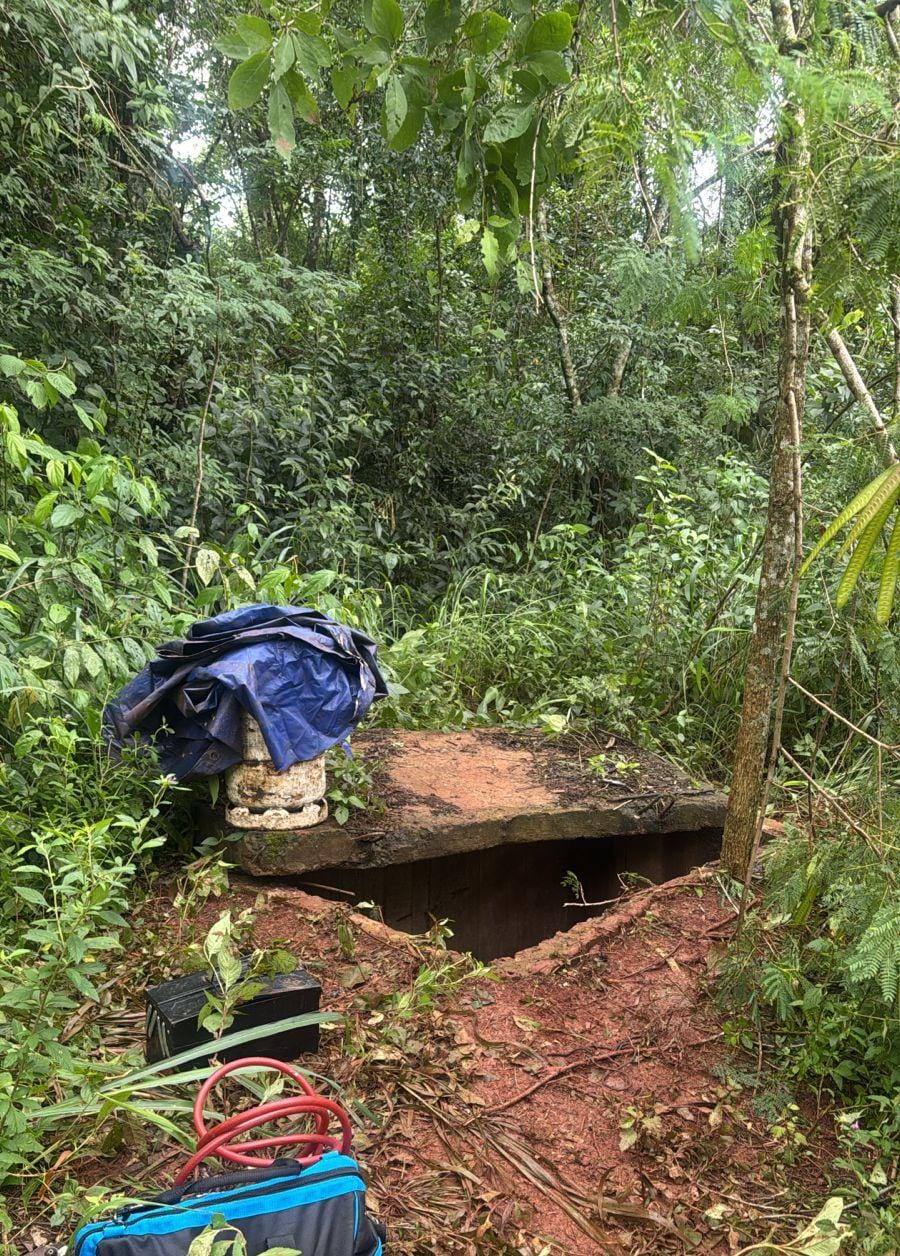 Puerto Iguazú: robó cables de una línea de alta tensión y fue arrestado cuando intentaba escapar 3 Puerto Iguazú: robó cables de una línea de alta tensión y fue arrestado cuando intentaba escapar imagen-2