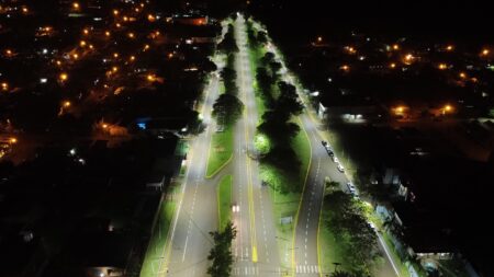El Municipio de Alem avanza con el Plan de Alumbrado LED en la Ruta Provincial Nº 4 para más seguridad y eficiencia energética imagen-6
