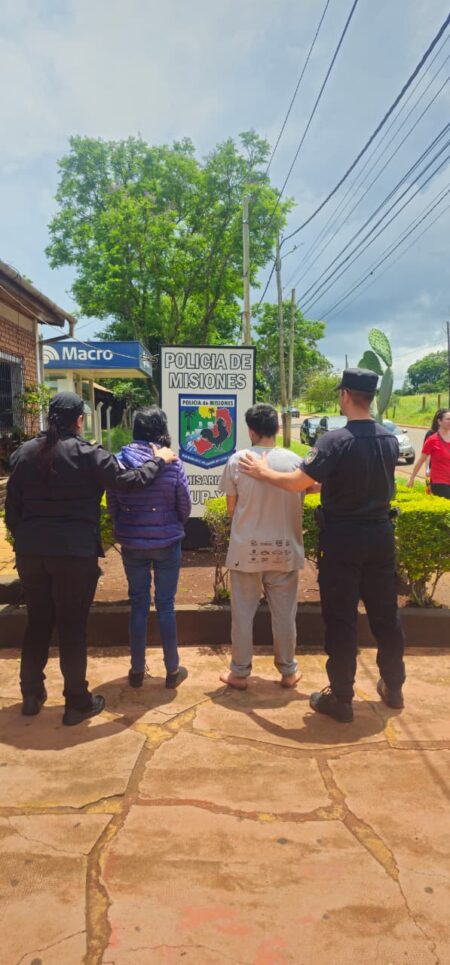 Un hombre de 72 años activó el botón de pánico y la Policía detuvo a su hijo que ingresó a la fuerza a su vivienda imagen-6