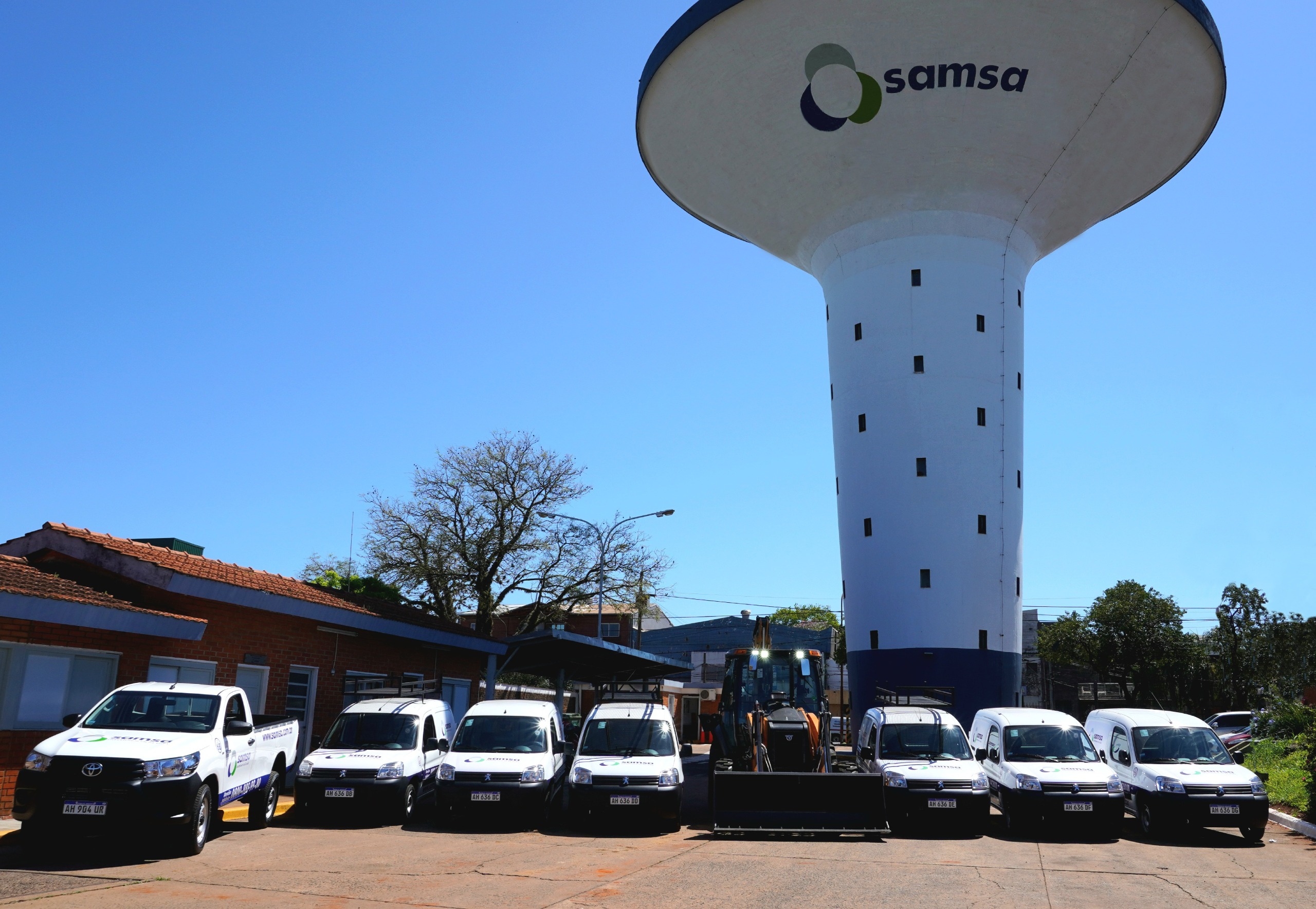 Con una inversión millonaria, Samsa renueva su flota vehicular 3 Con una inversión millonaria, Samsa renueva su flota vehicular imagen-2