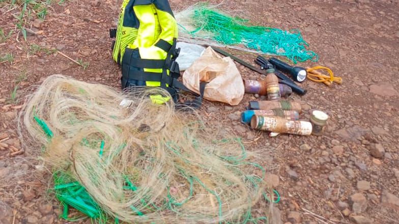 Controles en Lago Urugua-í: secuestran elementos de pesca y labran actas por infracción a la veda 5 Controles en Lago Urugua-í: secuestran elementos de pesca y labran actas por infracción a la veda imagen-4