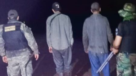 Controles en Lago Urugua-í: secuestran elementos de pesca y labran actas por infracción a la veda imagen-1