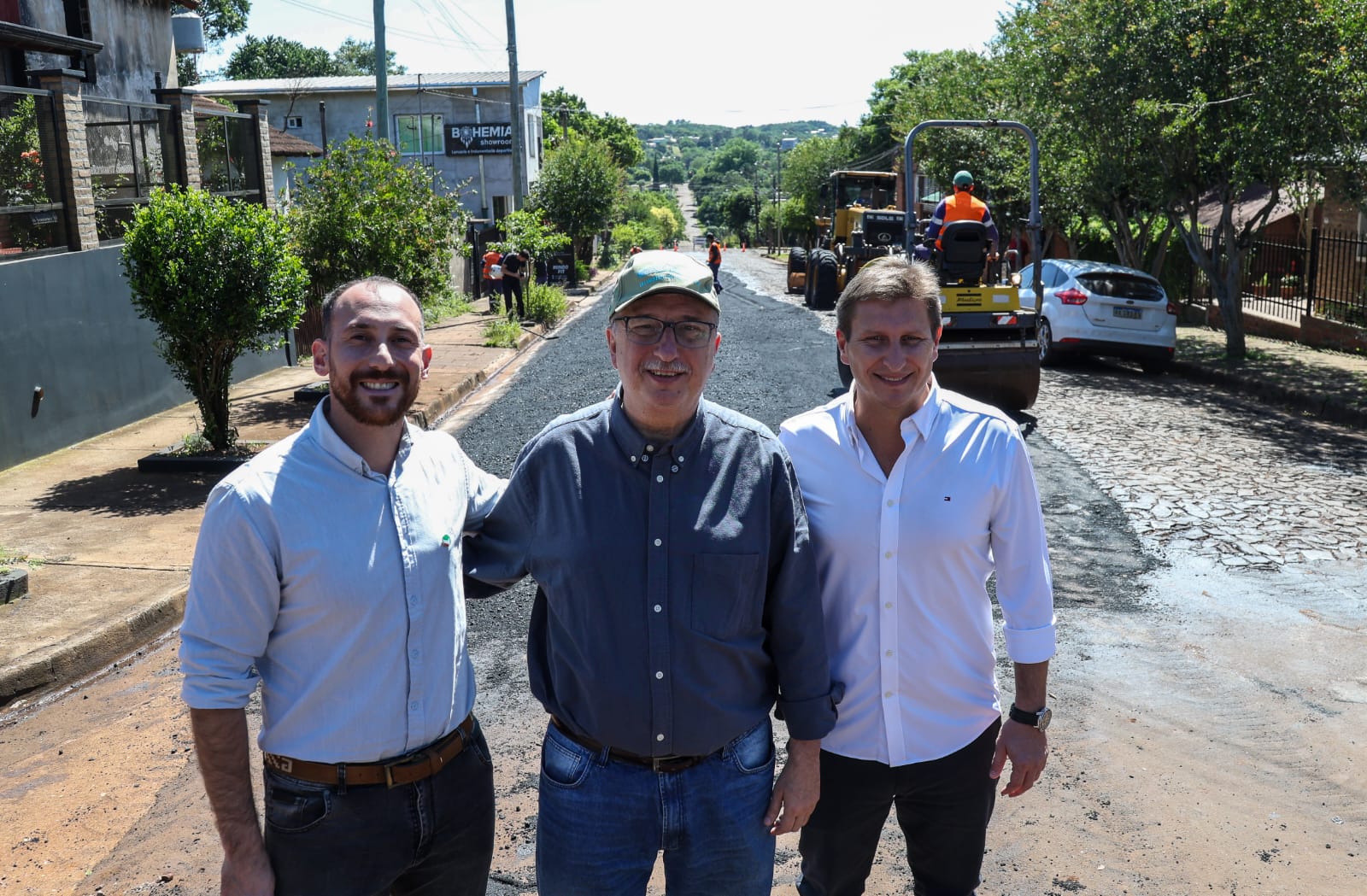 "Mientras algunos discuten el rol del Estado, en Misiones decidimos que el Estado intervenga para mejorar la calidad de vida de la gente", dijo el Gobernador 5 "Mientras algunos discuten el rol del Estado, en Misiones decidimos que el Estado intervenga para mejorar la calidad de vida de la gente", dijo el Gobernador imagen-4