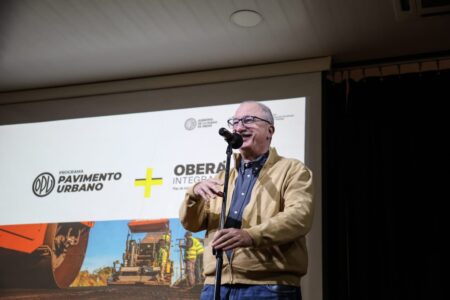 "Mientras algunos discuten el rol del Estado, en Misiones decidimos que el Estado intervenga para mejorar la calidad de vida de la gente", dijo el Gobernador imagen-6