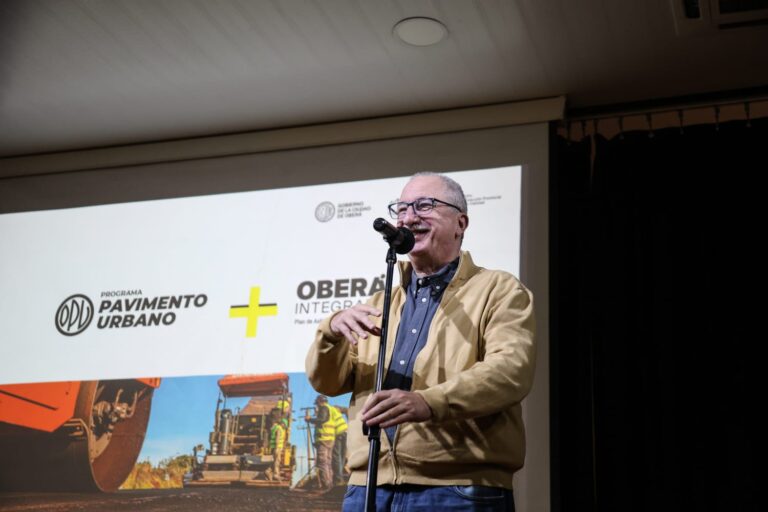 "Mientras algunos discuten el rol del Estado, en Misiones decidimos que el Estado intervenga para mejorar la calidad de vida de la gente", dijo el Gobernador imagen-40