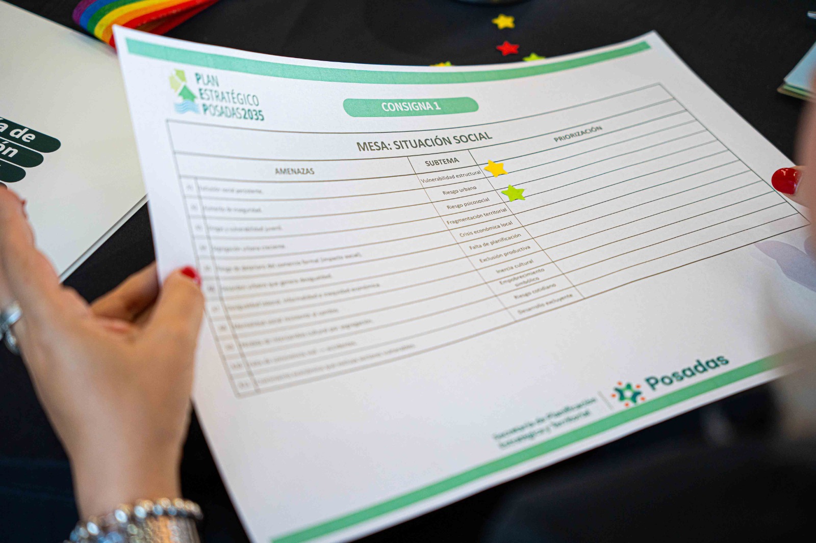 Primera Mesa de Concertación del Plan Estratégico Posadas 2035: del diagnóstico consensuado a la propuesta 15 Primera Mesa de Concertación del Plan Estratégico Posadas 2035: del diagnóstico consensuado a la propuesta imagen-14