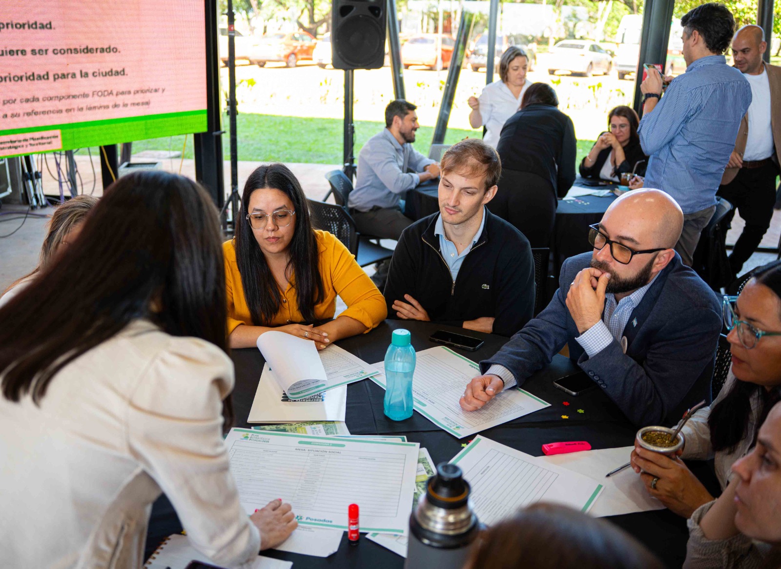 Primera Mesa de Concertación del Plan Estratégico Posadas 2035: del diagnóstico consensuado a la propuesta 13 Primera Mesa de Concertación del Plan Estratégico Posadas 2035: del diagnóstico consensuado a la propuesta imagen-12