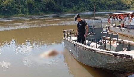 Hallaron en el río Paraná un cadáver con una bolsa en la cabeza y realizan compulsas sobre recientes desaparecidos con Brasil y Paraguay imagen-3