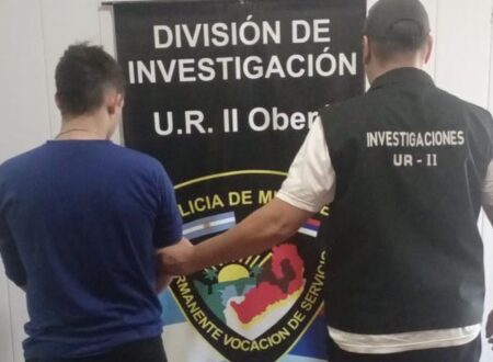 Perdió el partido, golpeó al árbitro y los investigadores lo rastrearon, terminó preso imagen-2