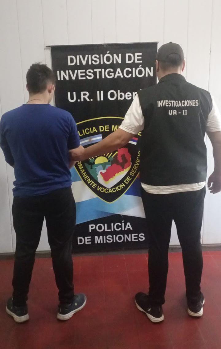 Perdió el partido, golpeó al árbitro y los investigadores lo rastrearon, terminó preso 3 Perdió el partido, golpeó al árbitro y los investigadores lo rastrearon, terminó preso imagen-2
