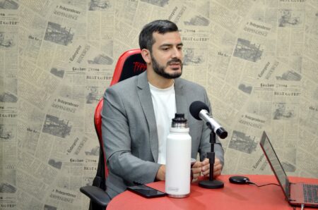 El presidente del Concejo Deliberante, Jair Dib, explicó el alcance del presupuesto municipal aprobado y su impacto en el reordenamiento administrativo imagen-6